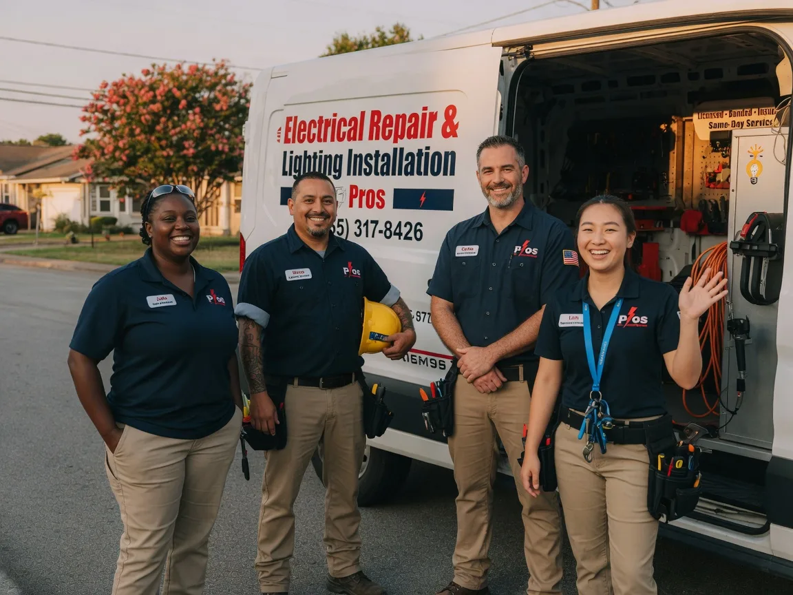 Licensed Electrician company in Higginson, AR